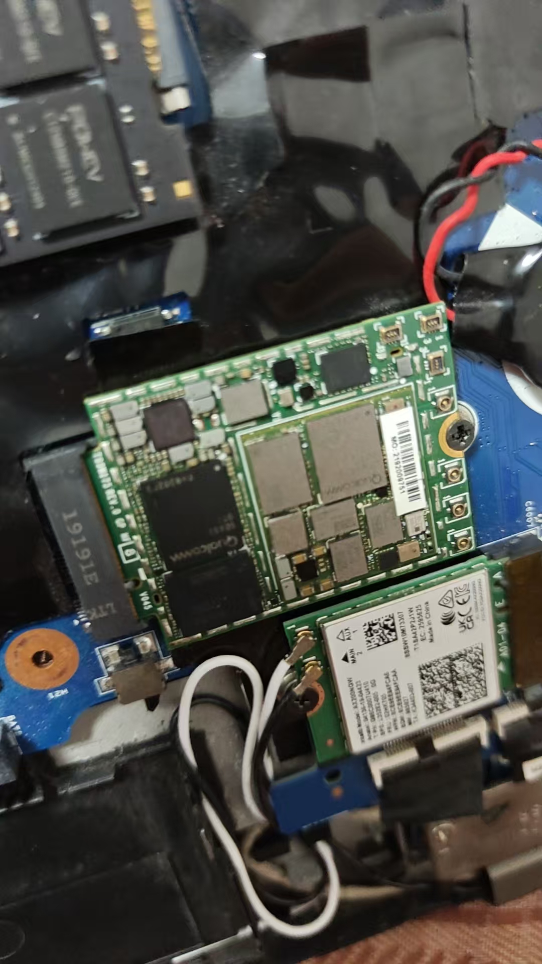 T580上机照